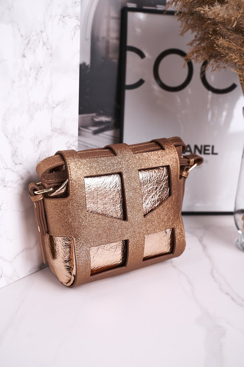 Гаманець маленький жіночий NOBO NBAG-J4104-C023 Золотий