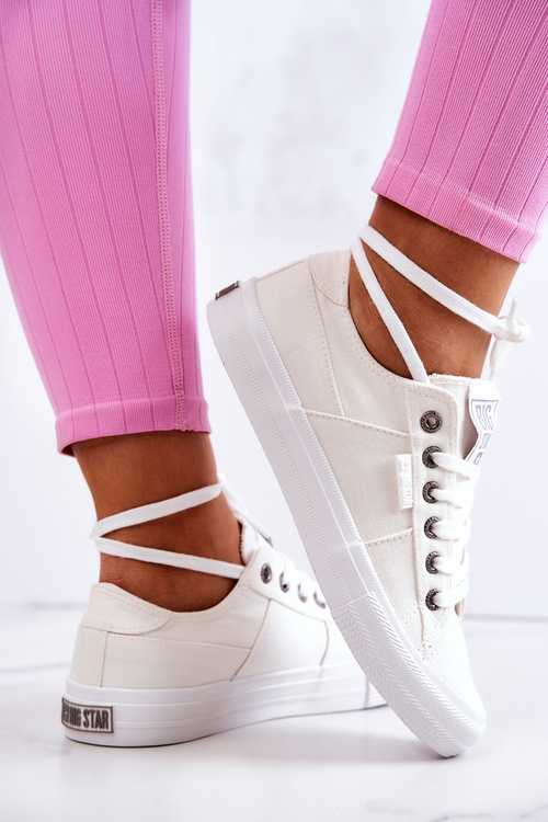 Жіночі кросівки BIG STAR JJ274095 Білі