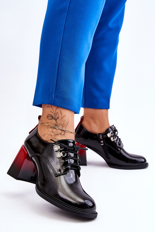 Модні високі підбори Black Darren