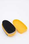 Губка для взуття SALTON Instant Shine Shoe Sponge з маслом норки Чорна