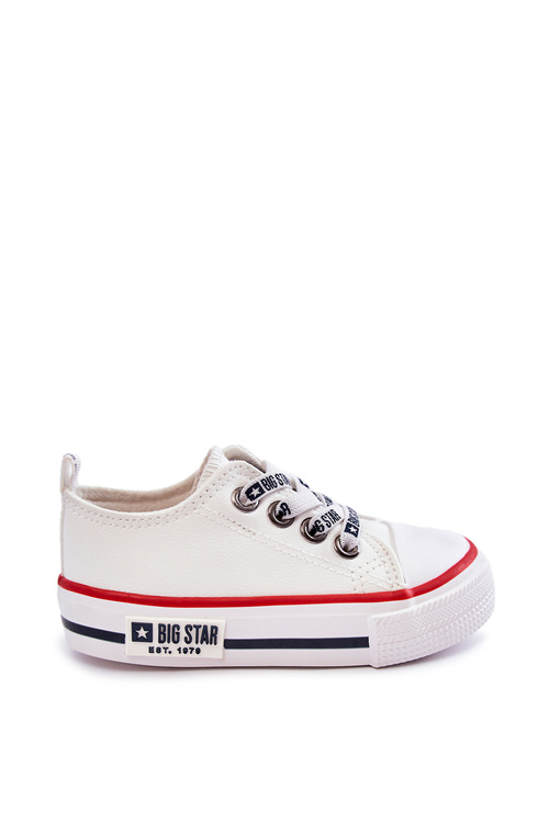 Дитячі шкіряні кросівки BIG STAR KK374042 Білі