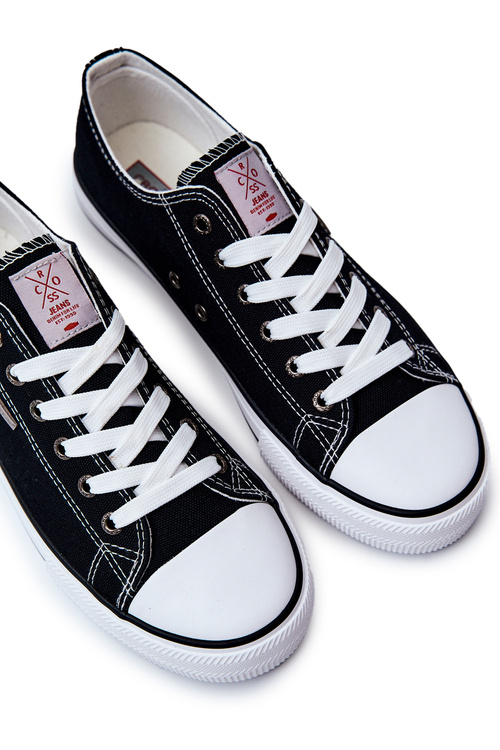 Чоловічі класичні кросівки Cross Jeans JJ1R4003C чорні