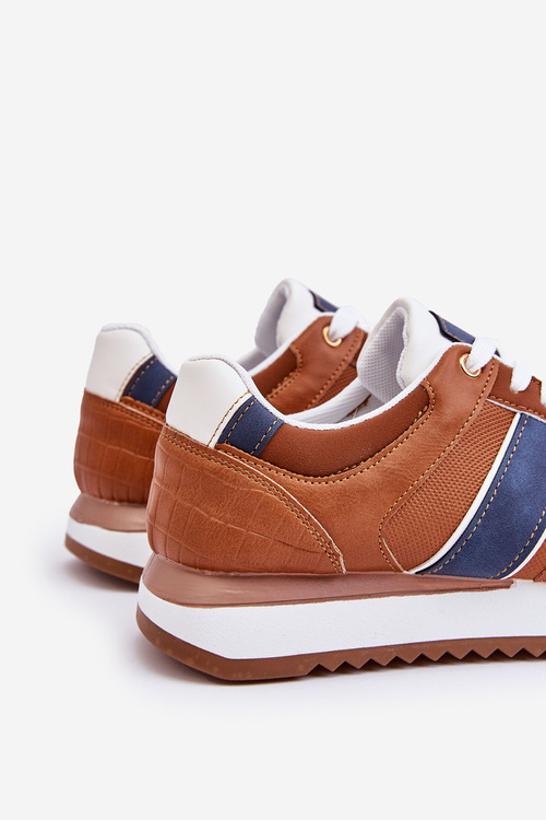 Чоловіче спортивне взуття коричневого кольору Scotty