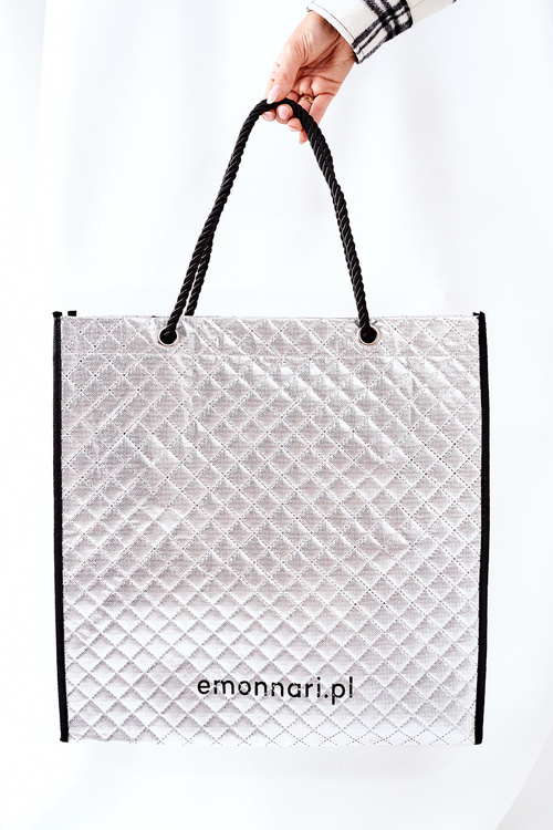 Жіноча сумка Shopper Monnari NBAG0030-022 Silver
