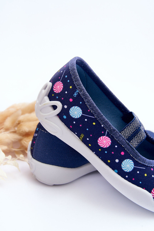 Балетки Тапочки Befado 116X316 Темно-синій