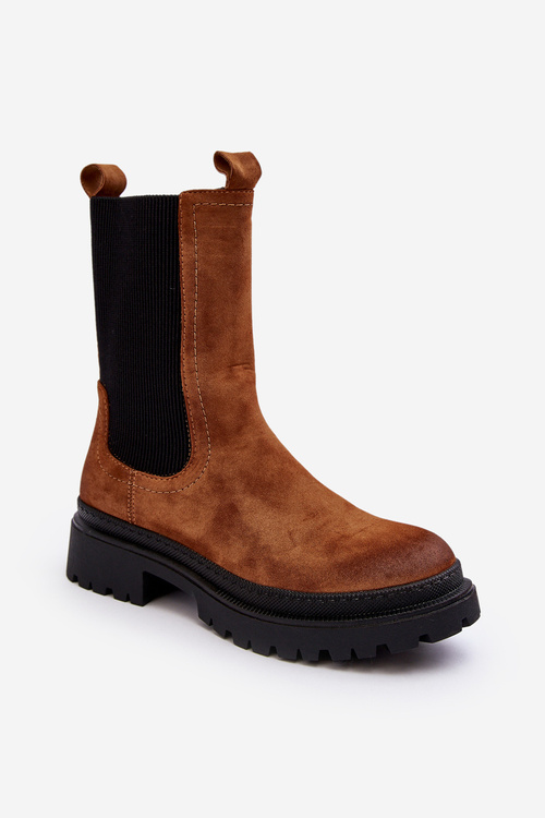 Жіночі ботильйони на блискавці Camel Samil