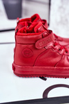 Дитяче утеплене спортивне взуття Big Star GG374042 Red