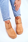 Жіночі теплі зимові черевики Suede Big Star Brown GG274559