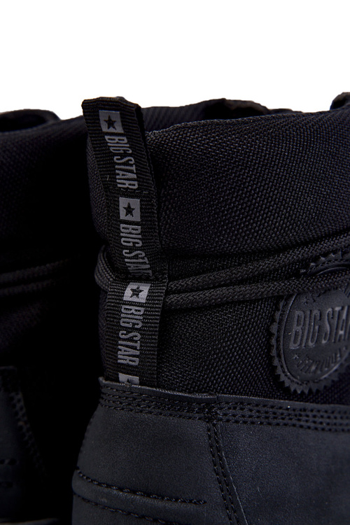 Чоловічі черевики Memory Foam Big Star KK174206 Чорні