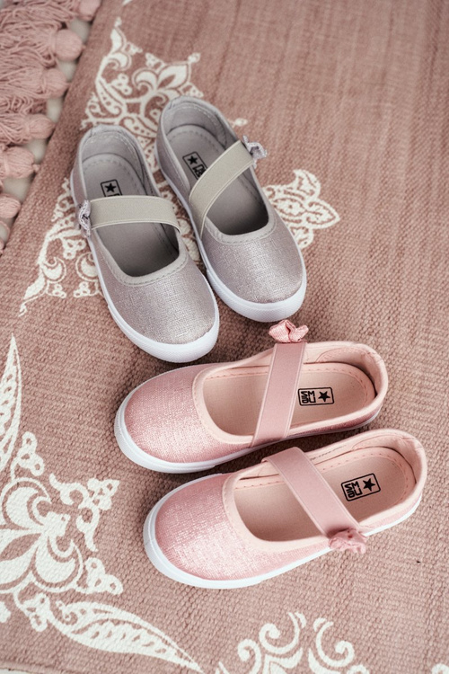 Дитячі тенісні туфлі Balerina Pink Bianca