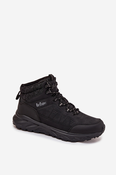 Чоловічі утеплені туристичні черевики Lee Cooper LCJ-25-01-3723M Чорні