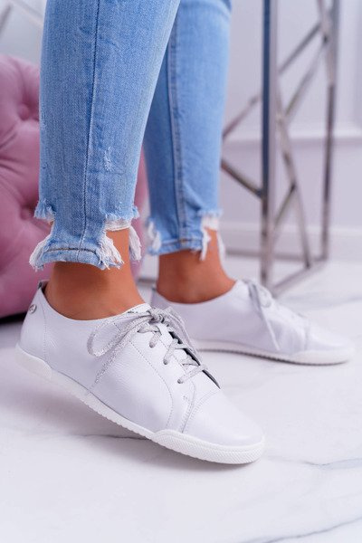 Жіноче взуття Взуття Взуття Maciejka Leather White 4049A