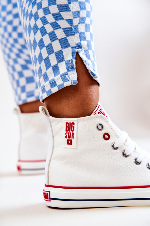 Високі кросівки Big Star JJ274127 Білі