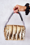 Маленька жіноча сумочка NOBO M2170-C023 Gold