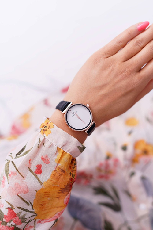 Жіночий годинник Giorgio & Dario Black White Donara