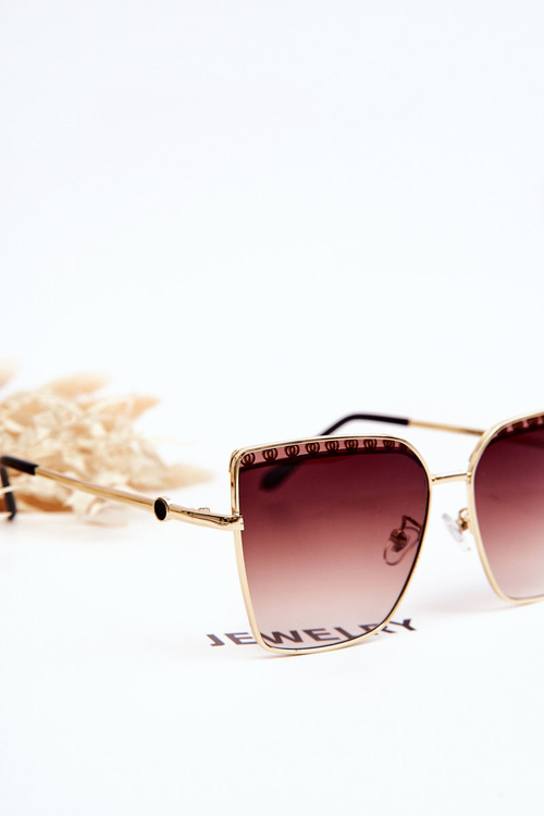 Великі сонцезахисні окуляри Prius V303 Gradient Brown