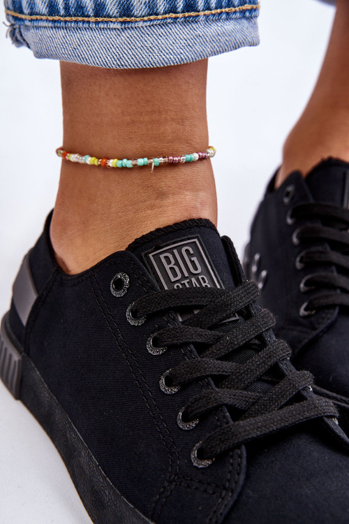 Жіночі низькі кросівки Big Star LL274038 Чорні