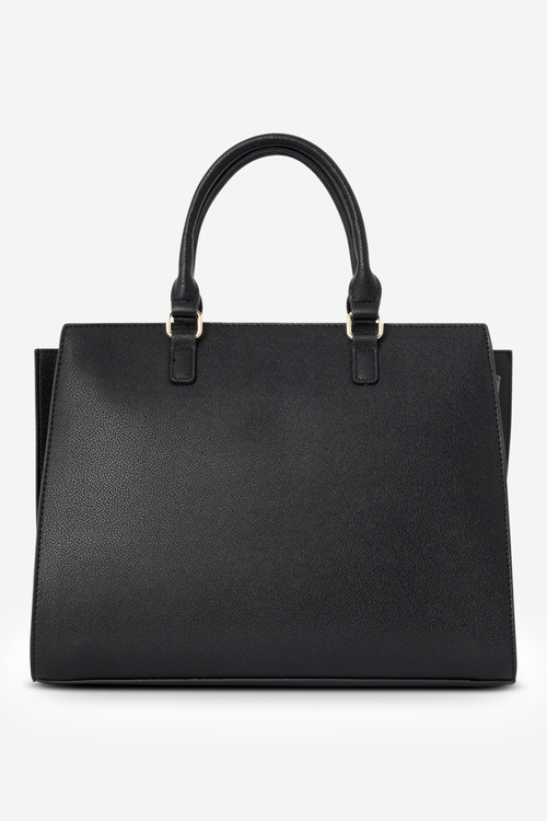 Велика класична сумка через плече Nobo R1710-C020 Black