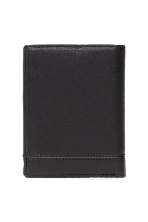 Чоловічий шкіряний гаманець Big Star KK675004 чорний