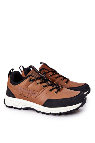 Чоловіче спортивне взуття Big Star Brown II174180