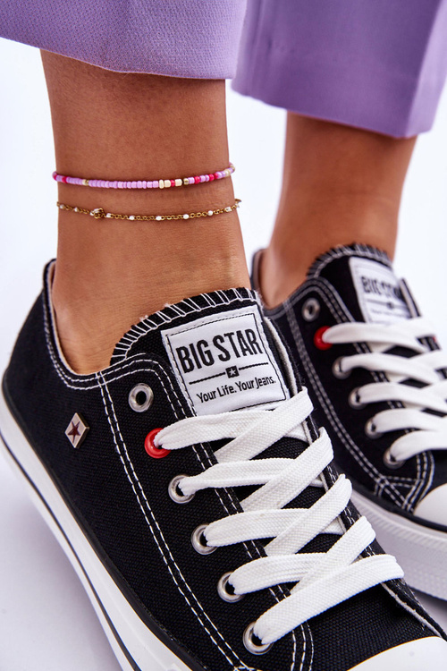 Жіночі кросівки Big Star T274023 Чорні