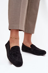 Лофери Мокасини Жіночі Плоскі Чорні Soreline