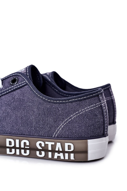 Чоловічі кросівки Big Star HH174047 темно-сині