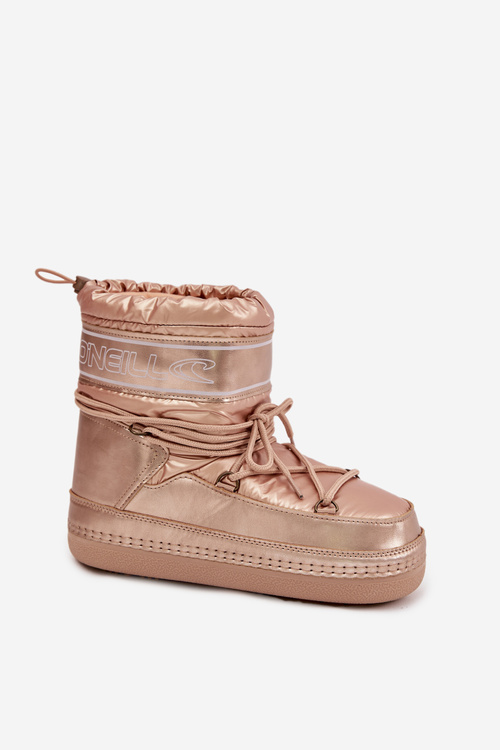 Жіночі зимові черевики на шнурівці O'NEILL LISA WOMEN HIGH 90253012.99U Золотий