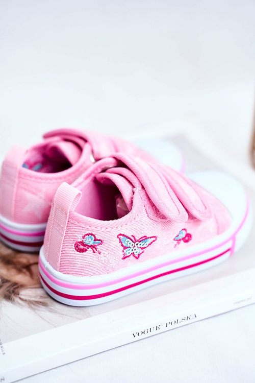 Дитячі кросівки рожеві Junalo