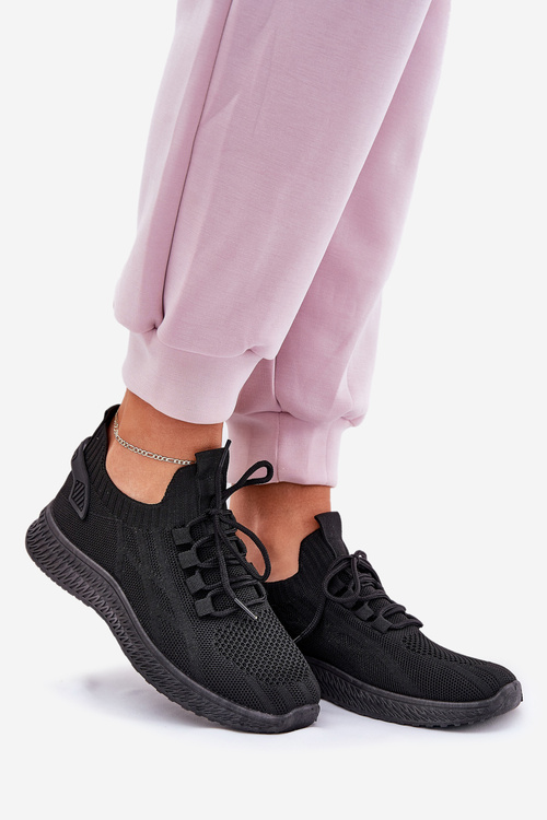 Жіночі Спортивні Черевики Чорні Galdia