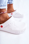 Жіночі світлі тапочки Big Star II275003 Білі