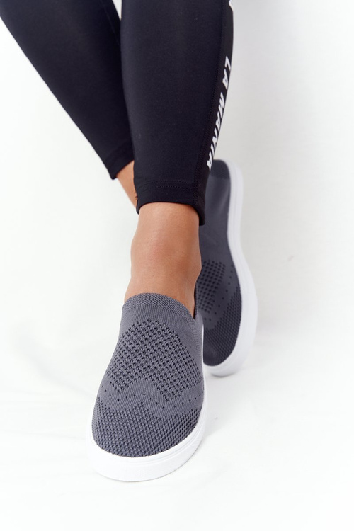 Жіночі сліпони Big Star FF274A607 сірі