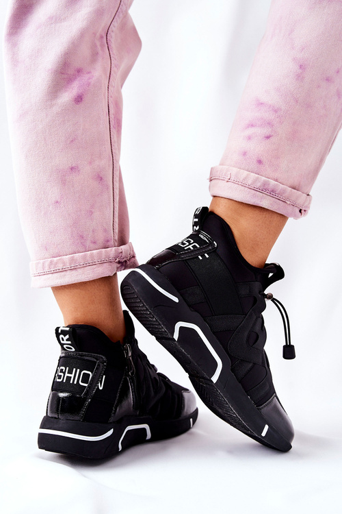 Високе спортивне взуття Кросівки Black Lanez
