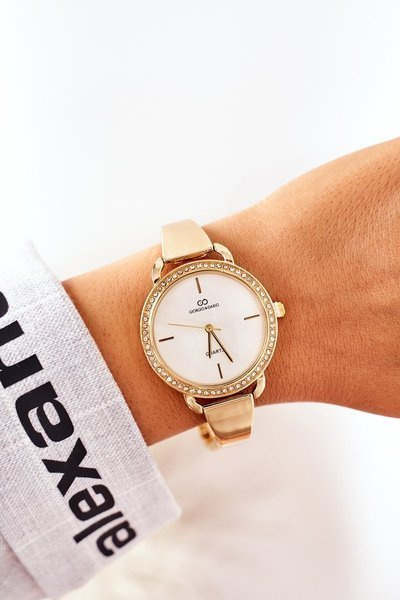 Watch On Браслет із кубічним цирконієм Giorgio & Dario Gold