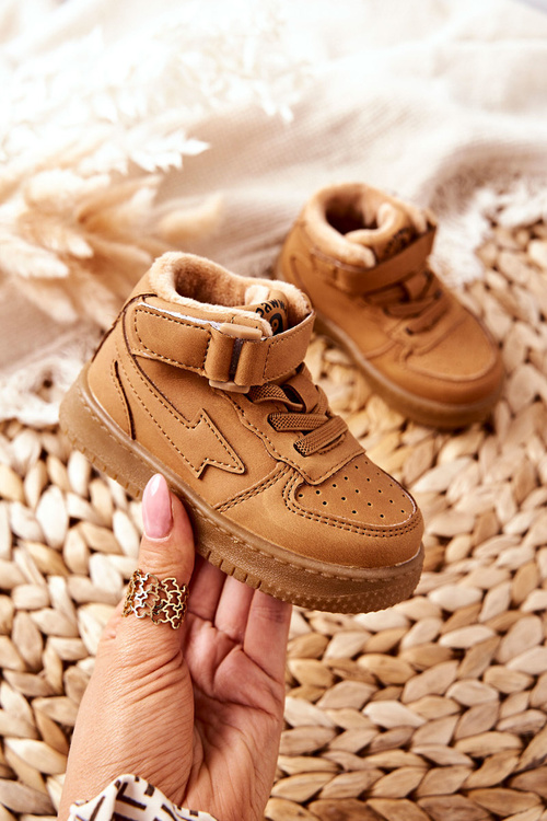 Дитячі утеплені високі кросівки Camel Clafi