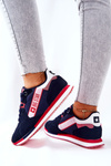 Шкіряне спортивне взуття Big Star II274270 Navy