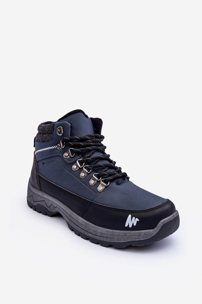 Чоловіче утеплене трекінгове взуття Navy Blue Westtide