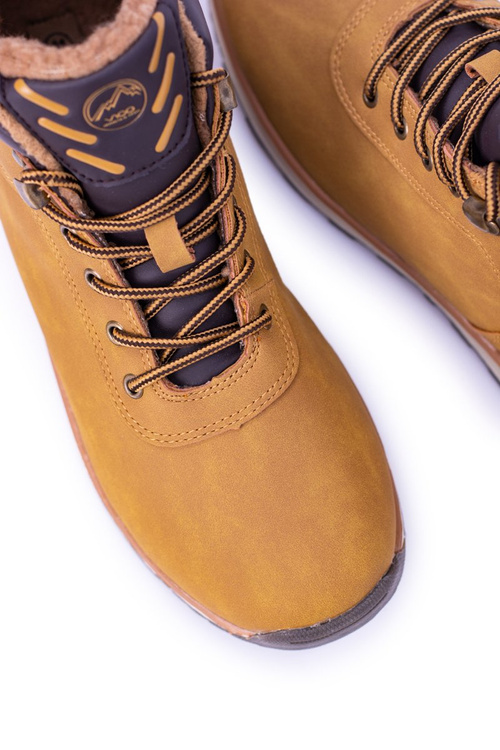 Флісові утеплені чоловічі трекінгові черевики Camel Preventi