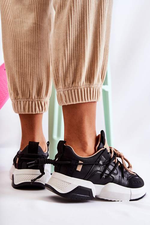 Жіночі кросівки Спортивне взуття Black Someday