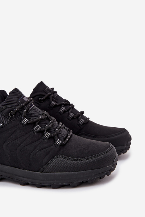 Чоловіче Спортивне Взуття для Туризму Чорне Thessira