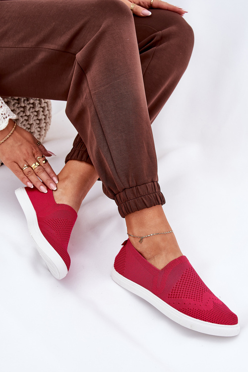 Жіночі Сліп-он Кросівки Big Star FF274A605 Фуксія