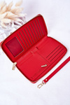 Великий шкіряний гаманець Big Star HH674003 Red