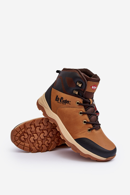 Чоловічі теплі черевики Lee Cooper LCJ-22-01-1390 Camel