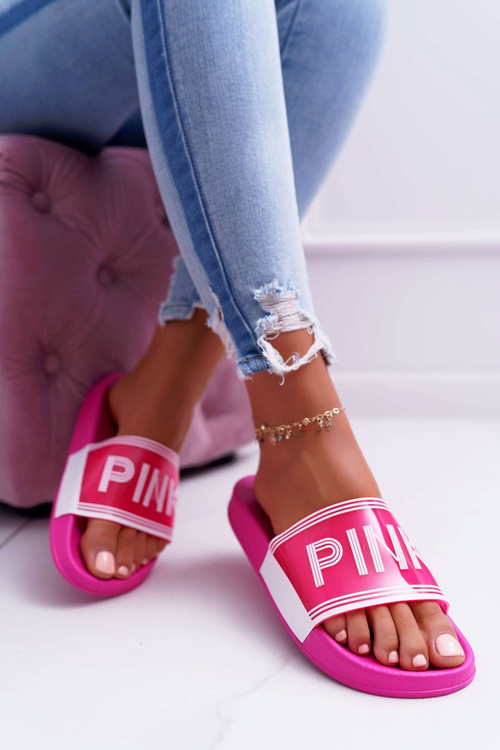 Жіночі рожеві шльопанці Vrita