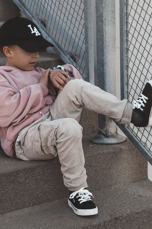 Дитячі низькі кросівки Big Star JJ374174 Чорні