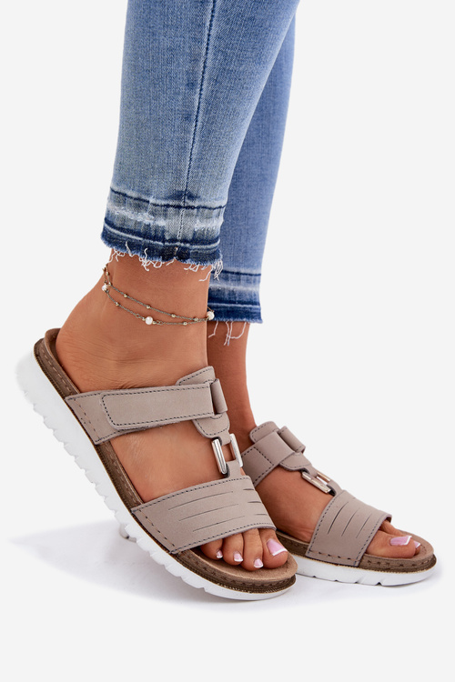 Жіночі Сандалі На Платформі Бежеві Inblu CN0007GU