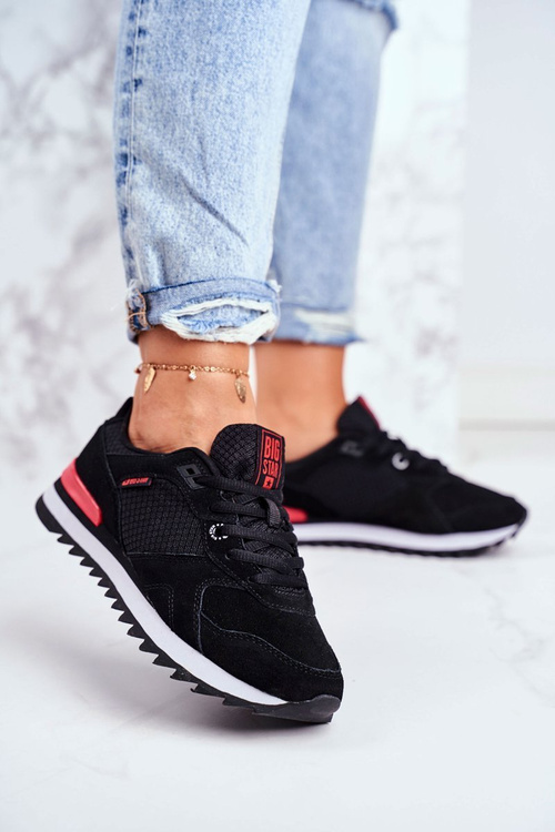 Жіноче спортивне взуття Sneakers Big Star Black GG274524