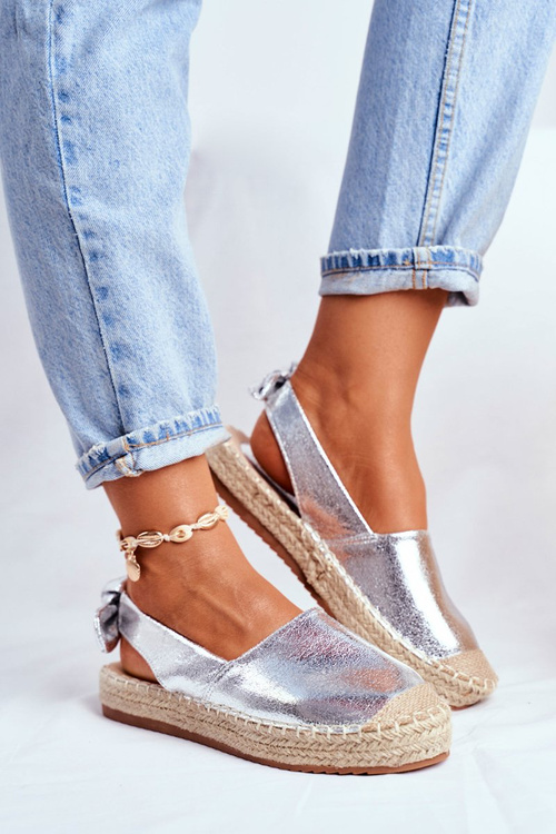 Жіночі еспадрільї Silver Contres