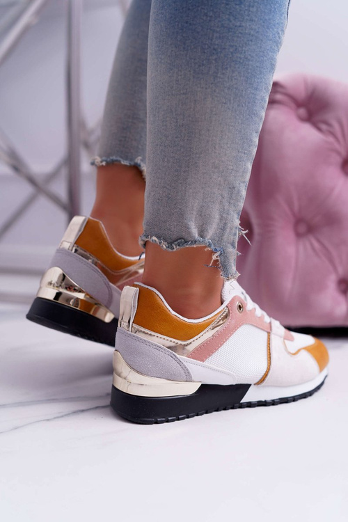 Спортивне жіноче взуття Merido жовтого кольору