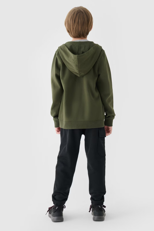 Спортивні штани Joggery для хлопчика 4FJWAW24TTROM760-20S чорний